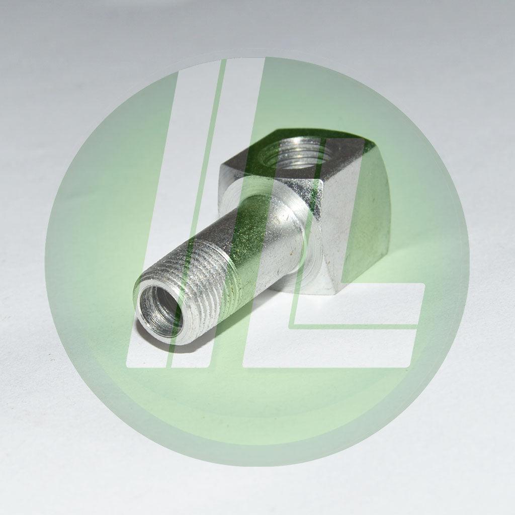 Lincoln Industrial 13129 Quicklub 90° Pipe Thread Elbow Adapter, Airli ...