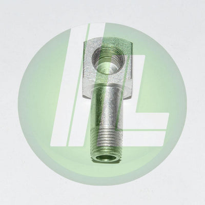 Lincoln Industrial 13129 Quicklub 90° Pipe Thread Elbow Adapter, Airline Connector - 1/8" NPTF Thread - Industrial Lubricant