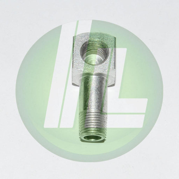 Lincoln Industrial 20029 Quicklub Steel Pipe Fitting 90° Elbow Adapter ...