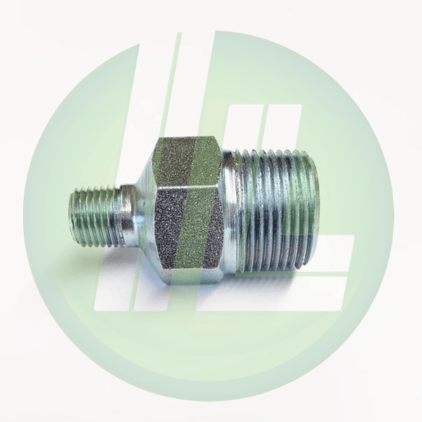 Lincoln Industrial 14727 Pipe Fittings Reducer Nipple for Hydraulic Ve