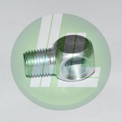 Lincoln Industrial 20012 Quicklub Steel Pipe Thread Elbow Adapter 1/4 ...