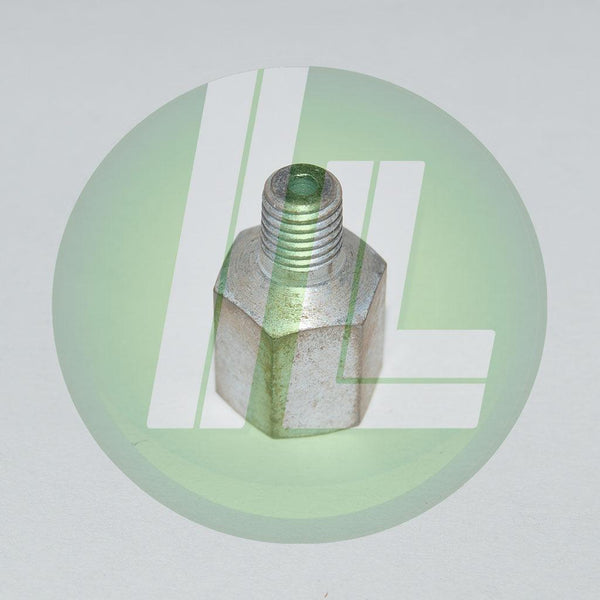 Lincoln Industrial 20029 Quicklub Steel Pipe Fitting 90° Elbow Adapter ...
