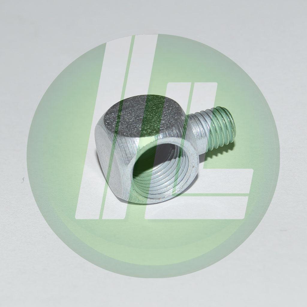 Lincoln Industrial 20026 Quicklub Steel 90° Pipe Thread Elbow Adapter ...