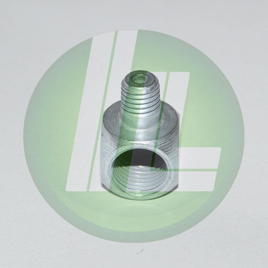Lincoln Industrial 20026 Quicklub Steel 90° Pipe Thread Elbow Adapter ...