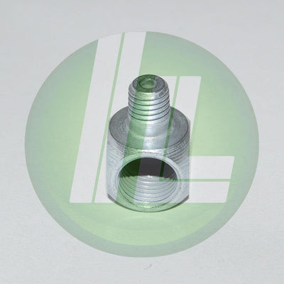 Lincoln Industrial 20026 Quicklub Steel 90° Pipe Thread Elbow Adapter - Industrial Lubricant