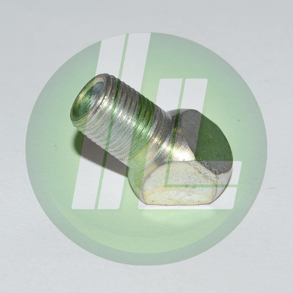 Lincoln Industrial 20028 Quicklub Steel Pipe Fitting 45° Adapter ...