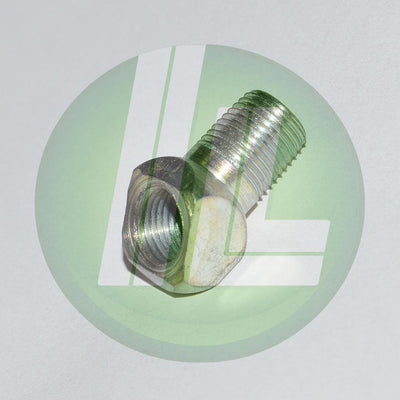 Lincoln Industrial 20028 Quicklub Steel Pipe Fitting 45° Adapter ...