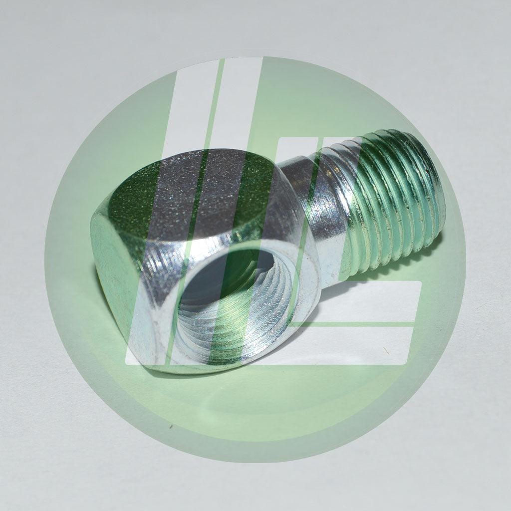 Lincoln Industrial 20029 Quicklub Steel Pipe Fitting 90° Elbow Adapter ...