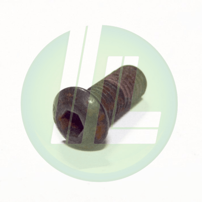 Lincoln Industrial 252877 Button Head Screw 1/4" x 1/2" for FlowMaster Rotary Driven Electric Pump - Industrial Lubricant