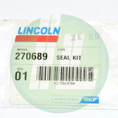 Lincoln Industrial 270689 Seal Repair Kit (Nitrile) for FlowMaster Hydraulic Pumps - Industrial Lubricant