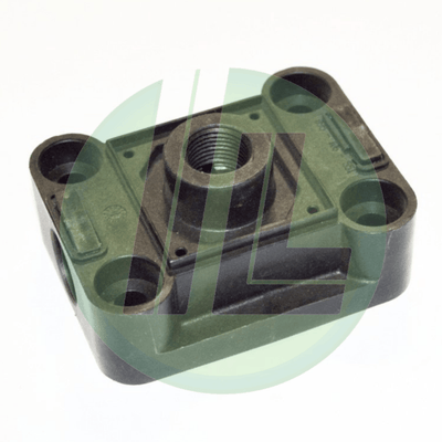 Lincoln Industrial 273051 Air Valve Body for Air Valve Assembly on ½" Non-Metallic Air-Operated Double Diaphragm Pumps - Industrial Lubricant