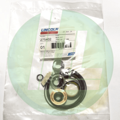 Lincoln Industrial 275402 Seal Repair Kit for PMV 50:1 Grease Pumps - Industrial Lubricant