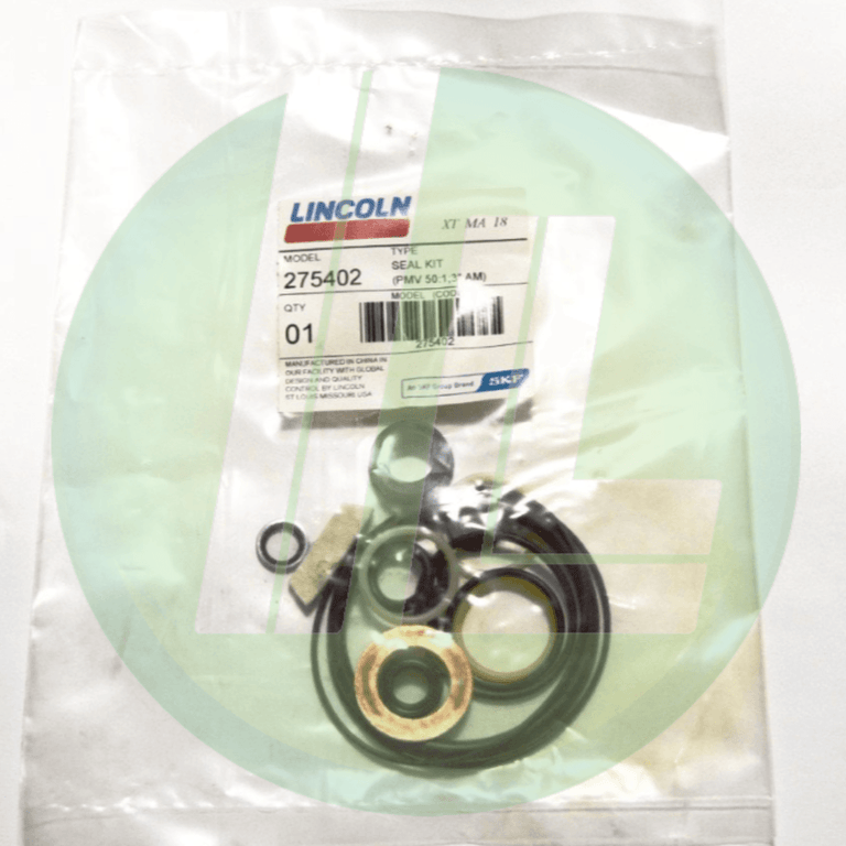 Lincoln Industrial 275402 Seal Repair Kit for PMV 50:1 Grease Pumps