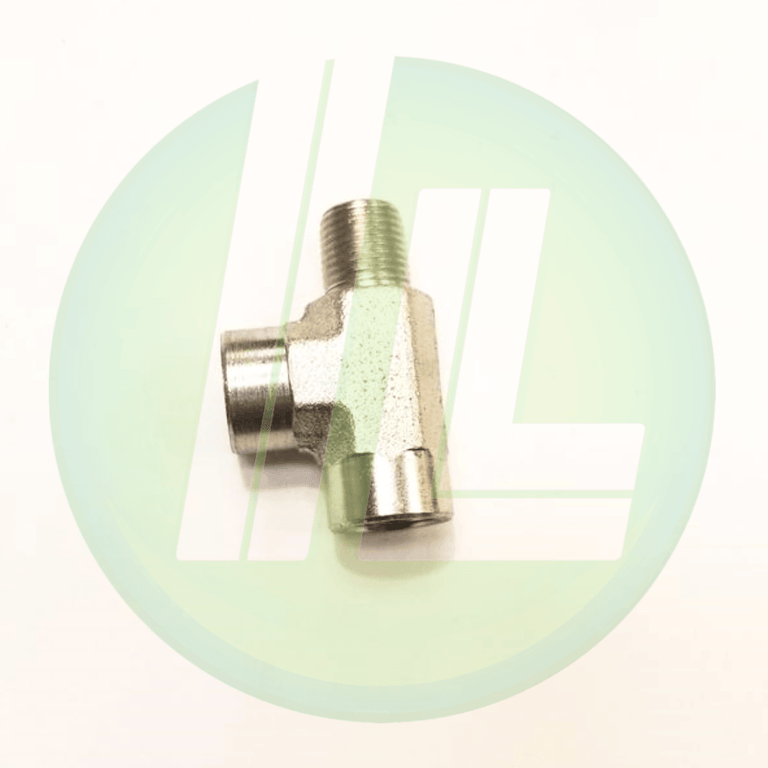 Lincoln Industrial 276407 Quicklub Steel Street Tee 1/8