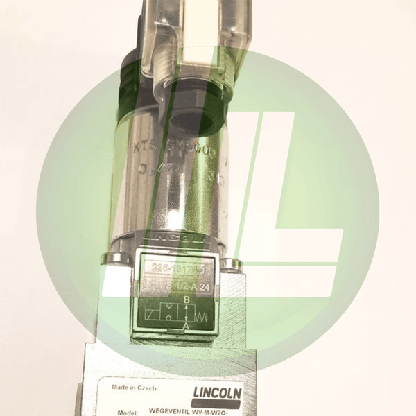 Lincoln Industrial 525-32083-1 Electric Directional Control Solenoid Vent Valve - Service Repair Part - Industrial Lubricant