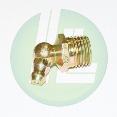 Lincoln Industrial 5350 Pipe Thread 65° Grease Zerk Fitting 1/4" NPT Male - Industrial Lubricant