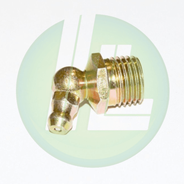 Lincoln Industrial 5350 Pipe Thread 65° Grease Zerk Fitting 1/4" NPT Male - Industrial Lubricant