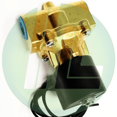 Lincoln Industrial 68586 Modular 2-Way Electric Solenoid-Operated Air Valve - Industrial Lubricant