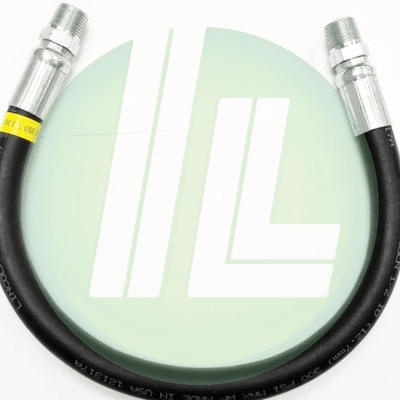 Lincoln Industrial 74024 Low Pressure Air & Water Connecting Hose - Hand Held Greasing Tools & Accessories - Industrial Lubricant