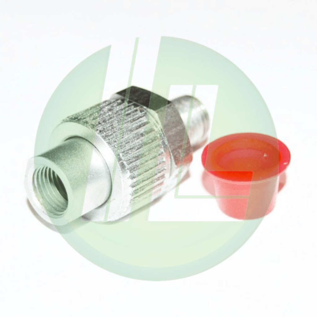 Lincoln Industrial 81606 Feed Line Straight Swivel Adapter 1/8" NPTF F ...