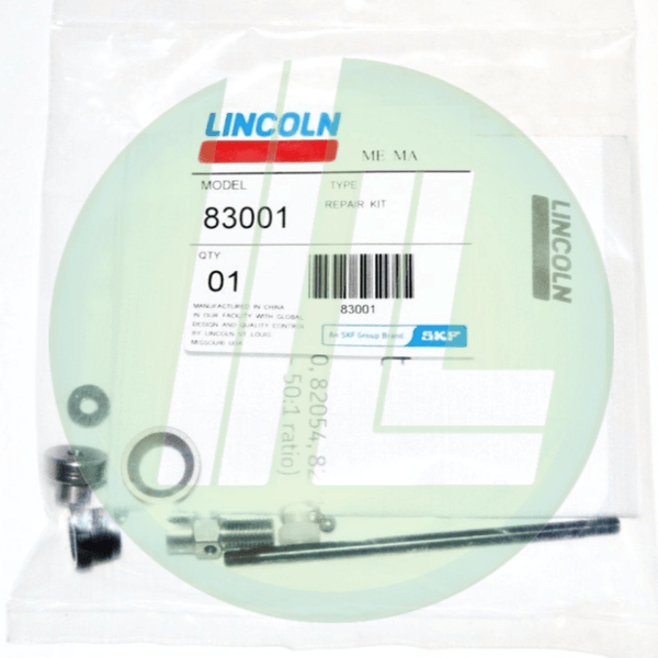 Lincoln Industrial 83001 Repair Kit for Chassis Pumps - Industrial Lubricant