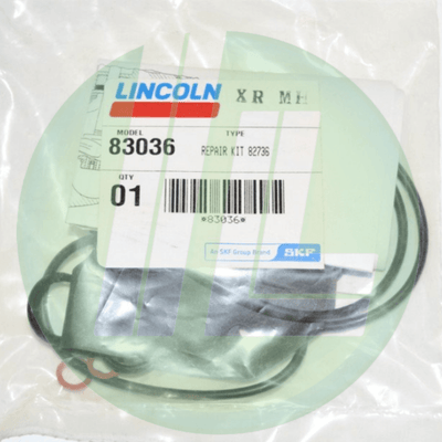 Lincoln Industrial 83036 Repair Kit for Power Master Air Motor 82736 - Industrial Lubricant