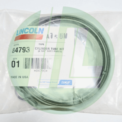 Lincoln Industrial 84793 Cylinder Tube Soft Parts Kit 4" for Air Motors - Industrial Lubricant