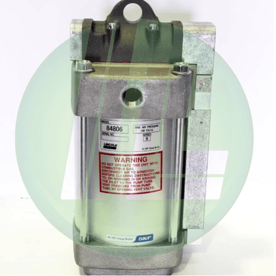 Lincoln Industrial 84806 6" Air Motor for Low to Medium Viscosity Pumps - Industrial Lubricant