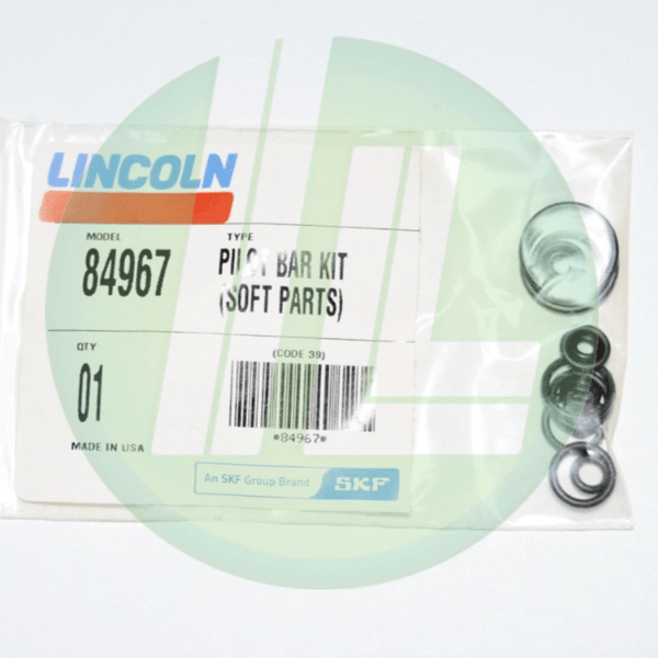 Lincoln Industrial 84967 Pilot Bar Soft Parts Repair Kit for Air Motors - Industrial Lubricant