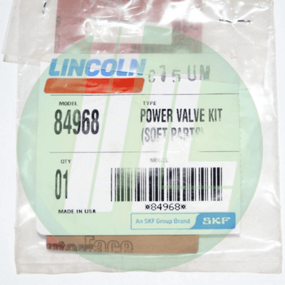 Lincoln Industrial 84968 Power Air Valve Soft Parts Repair Kit for Air Motors - Industrial Lubricant