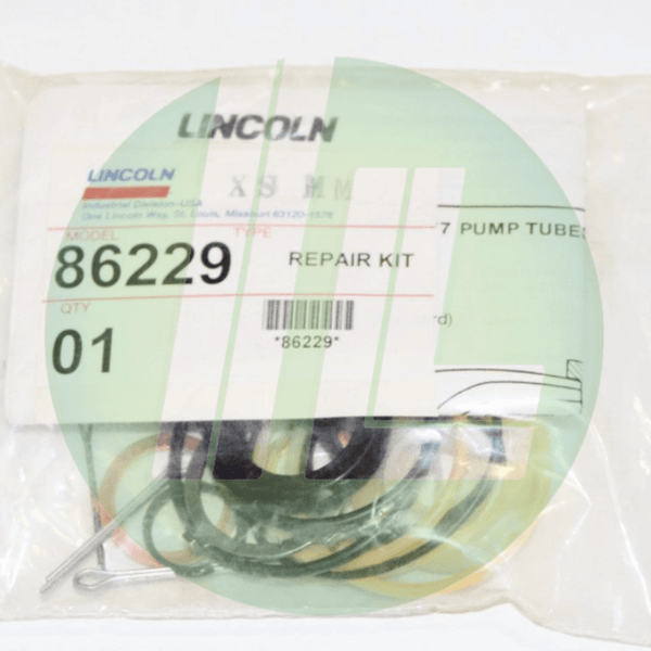 Lincoln Industrial 86229 Standard Polyurethane Repair Kit for PowerMaster Series Pumps - Industrial Lubricant