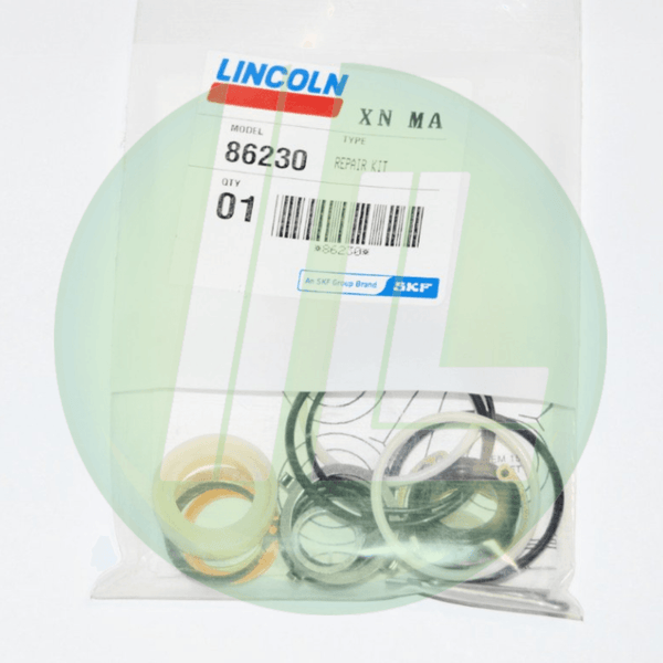 Lincoln Industrial 86230 Standard Polyurethane Repair Kit for PowerMaster Series Pumps - Industrial Lubricant