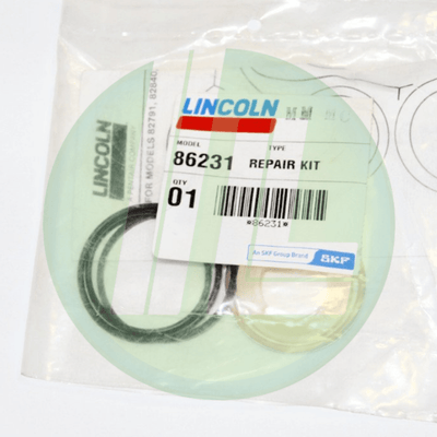 Lincoln Industrial 86231 Repair Kit for PowerMaster Drum Pumps Shovel Type Foot Valve - Industrial Lubricant