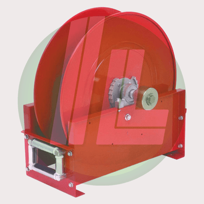 Lincoln Industrial 89010 Super Duty High-Flow Fuel Hose Reel - Series "A" - Industrial Lubricant