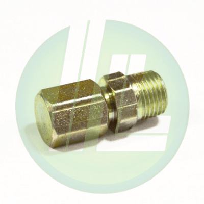Lincoln Industrial 90471 Fitting Assembly 1/8" NPT for SL Series Injectors - Industrial Lubricant