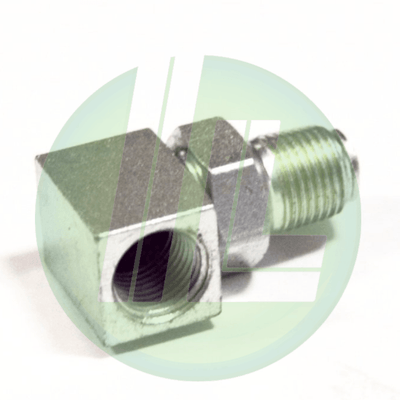 Lincoln Industrial 91048 Quicklub Elbow Swivel Fitting 1/8