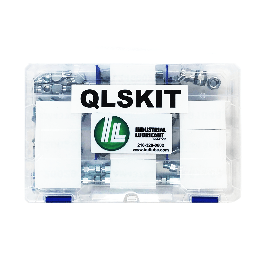 Lincoln Industrial QLSKIT Common Fittings & Adapters for Quicklub, Cen
