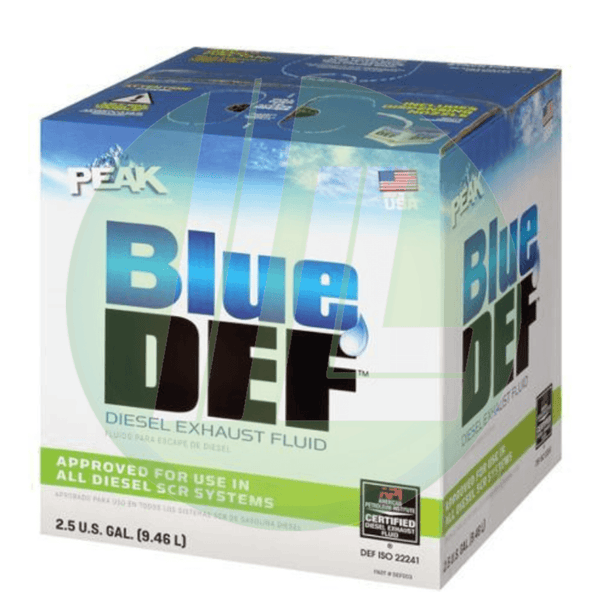 PEAK Blue DEF Diesel Exhaust Fluid - 2.5 Gallon - Industrial Lubricant