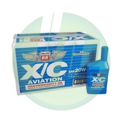 PHILLIPS 66 X/C Aviation Oil - Pack - Industrial Lubricant
