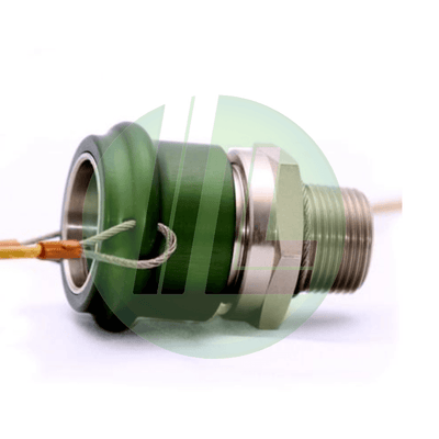 Wiggins OSP2GRN Fast Fueling Systems | Green Crankcase Nozzle Assembly with Plug - Industrial Lubricant