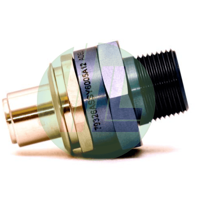 Wiggins 6005A12 Fast Fueling Systems | Fluid NPT Connector - Industrial Lubricant